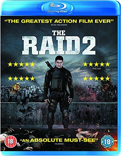 The Raid 2 [REGION 2 FORMATTED PAL VERSION BLU-RAY DVD]