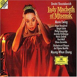 Schostakowitsch: Lady Macbeth von Mzensk (Gesamtaufnahme Paris 1992)