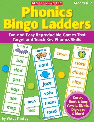 Phonics Bingo Ladders