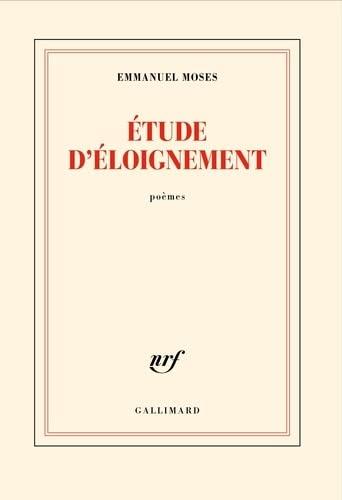 Etude d'éloignement : poèmes