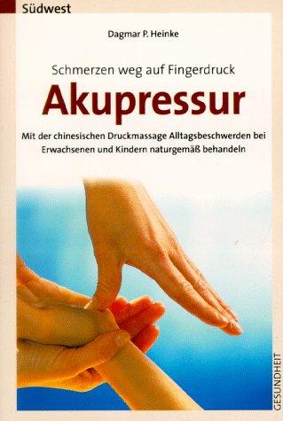 Schmerzen weg auf Fingerdruck. Akupressur