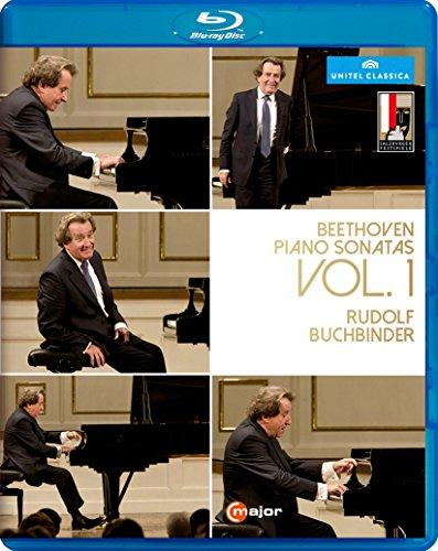 Buchbinder: Beethoven Klaviersonaten Vol. 1 (Salzburger Festspiele 2014) [Blu-ray]