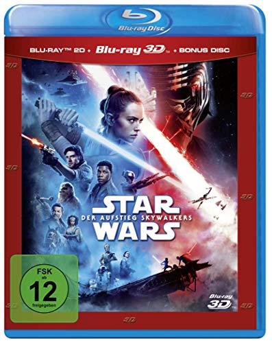 Star Wars: Der Aufstieg Skywalkers (2D & 3D) [Blu-ray]