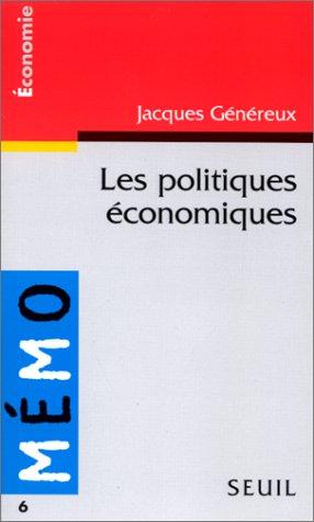 Les politiques économiques