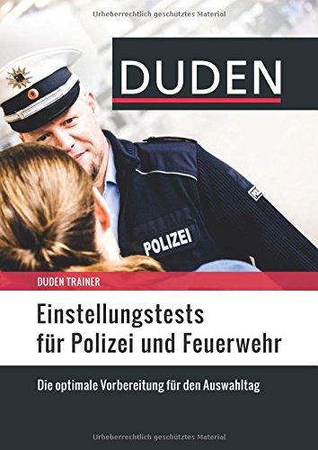 Duden Trainer - Einstellungstests für Polizei und Feuerwehr