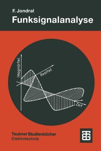 Funksignalanalyse (Teubner Studienbücher Technik) (German Edition)