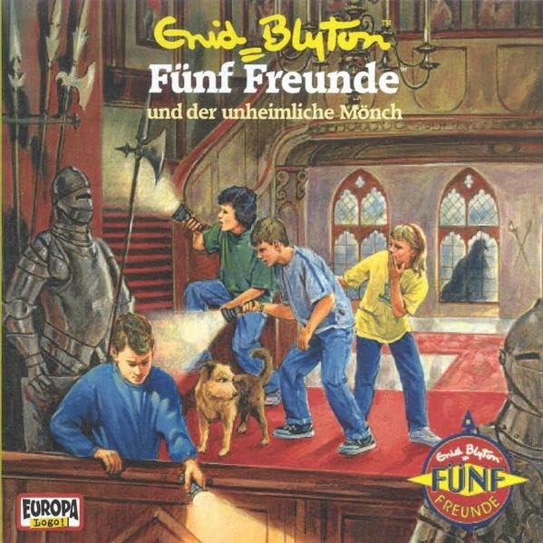 Fünf Freunde - CD / Fünf Freunde und der unheimliche Mönch