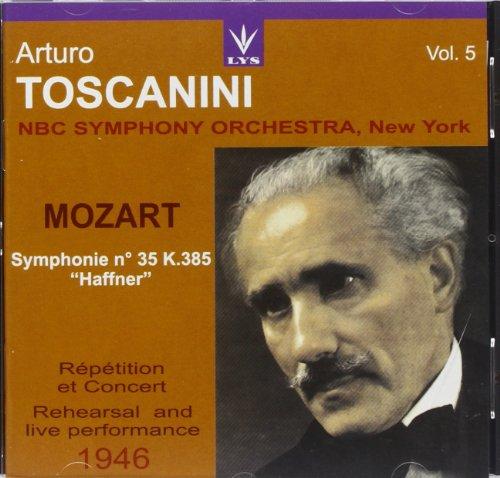 Toscanini dirigiert Mozart Symphony No. 3