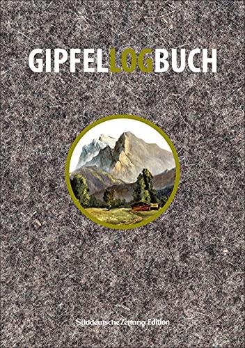 Einschreibebuch: Gipfellogbuch. Das Buch, um alle Berg-Erlebnisse festzuhalten.