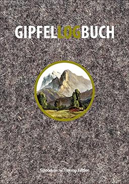 Einschreibebuch: Gipfellogbuch. Das Buch, um alle Berg-Erlebnisse festzuhalten.