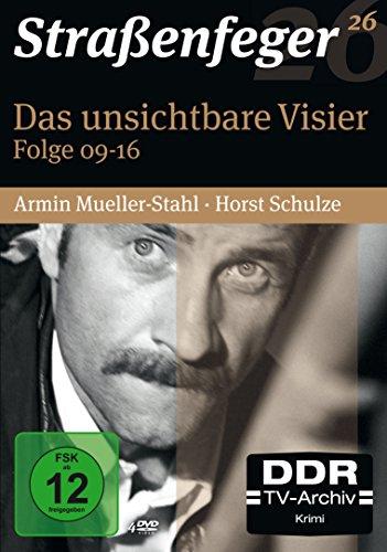 Straßenfeger 26 : Das unsichtbare Visier Folge 09 - 16 (Softbox) [4 DVDs]