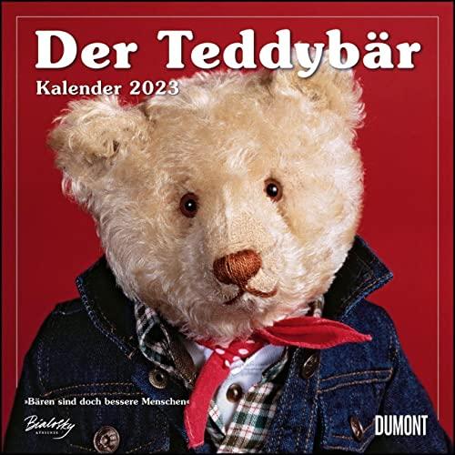 Der Teddybär 2023 - Broschürenkalender - Wandkalender - Format 30 x 30 cm: Bären sind doch bessere Menschen