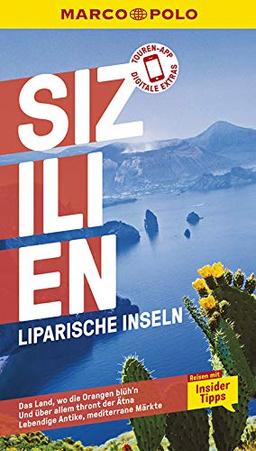 MARCO POLO Reiseführer Sizilien, Liparische Inseln: Reisen mit Insider-Tipps. Inkl. kostenloser Touren-App