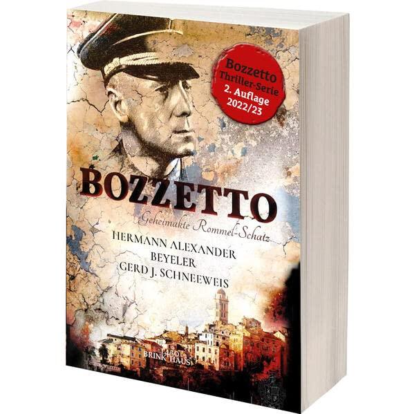 Bozzetto - Geheimakte Rommel-Schatz: Bozzetto Trilogie Teil 2