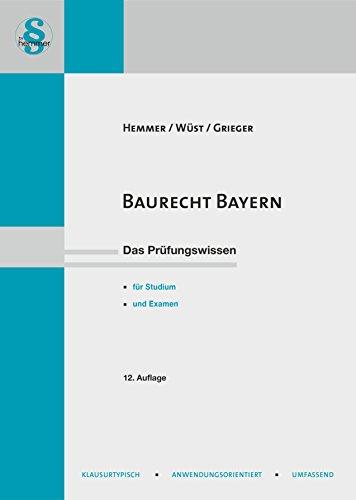 Baurecht Bayern (Skripten - Öffentliches Recht)