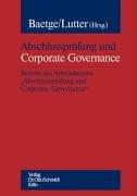 Abschlussprüfung und Corporate Governance