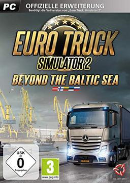 Euro Truck Simulator 2: Beyond the Baltic Sea DLC