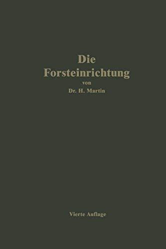 Die Forsteinrichtung