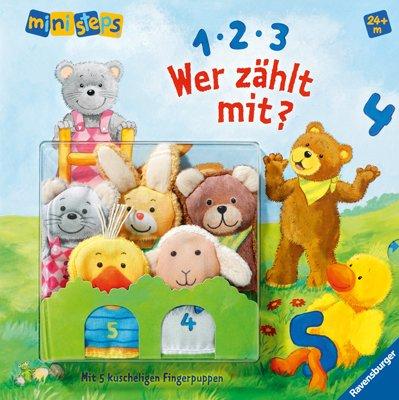 ministeps® Bücher: 1, 2, 3 ... Wer zählt mit?: Ab 24 Monaten