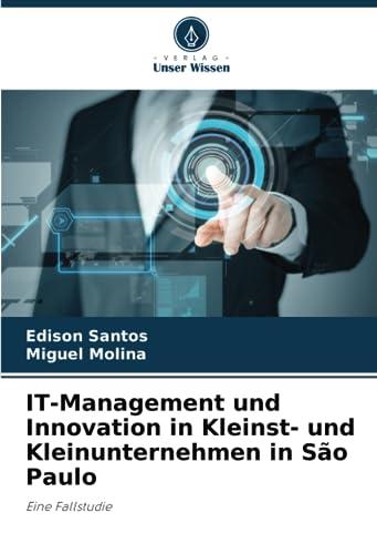 IT-Management und Innovation in Kleinst- und Kleinunternehmen in São Paulo: Eine Fallstudie