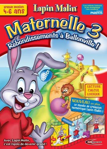 Lapin Malin Maternelle 3 : Rebondissements à  Ballonville ! - version 2005/2006