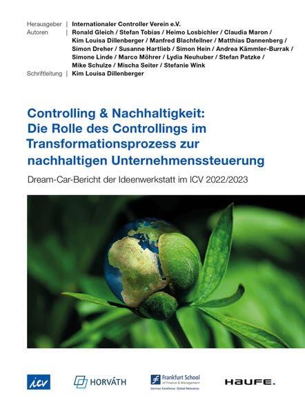 Die Rolle des Controllings im Transformationsprozess zur nachhaltigen Unternehmenssteuerung