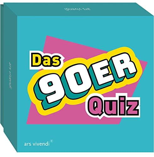 Das 90er-Quiz - 66 Fragen und Antworten rund um die kultige Zeit der 90er