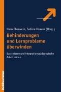 Behinderungen und Lernprobleme: Basiswissen und integrationspädagogische Arbeitshilfen