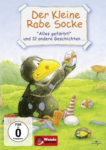 Der kleine Rabe Socke - Alles gefärbt