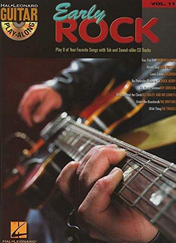 Guitar Play Along Volume 11 Early Rock Guitar Bk/Cd