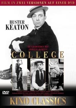 Buster Keaton - College