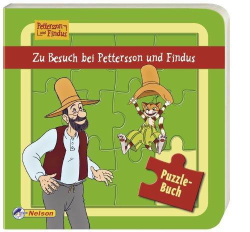 Zu Besuch bei Pettersson und Findus: Puzzlebuch