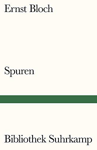 Spuren (Bibliothek Suhrkamp)