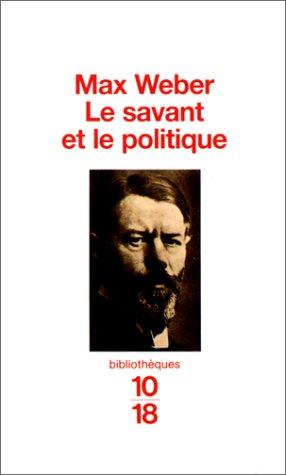 Le savant et le politique