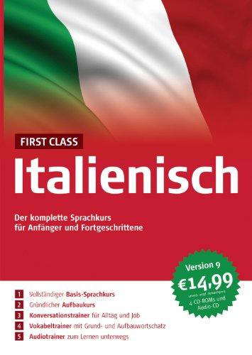 First Class Sprachkurs Italienisch 9.0