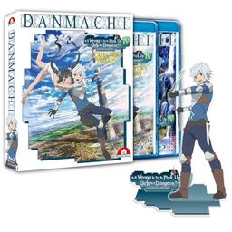 Danmachi - Is It Wrong to Try to Pick Up Girls in a Dungeon? - Staffel 4 - Vol.1 - [Blu-ray] Limited Edition