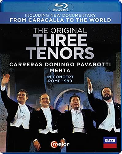 Die drei Tenöre: Carreras, Domingo, Pavarotti im Konzert, Rom 1990 [Blu-ray]