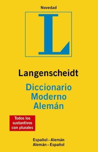 Diccionario Moderno Alemán