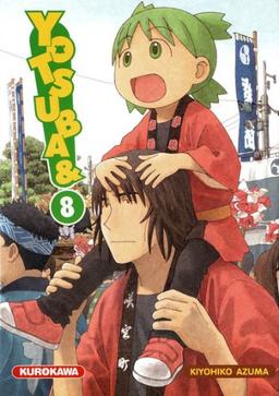 Yotsuba & !. Vol. 8