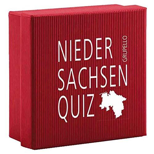 Niedersachsen-Quiz: 100 Fragen und Antworten (Quiz im Quadrat)