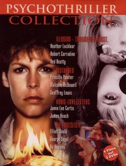 Psychothriller Collection - Illusions - Distrubed - Love Letters - Die Todesliste [3 DVDs]