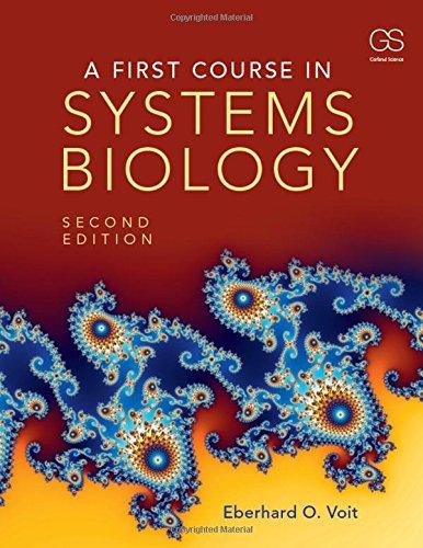 A First Course in Systems Biology