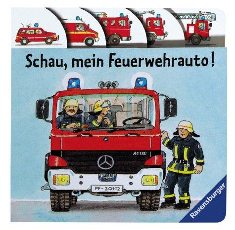 Schau, mein Feuerwehrauto!