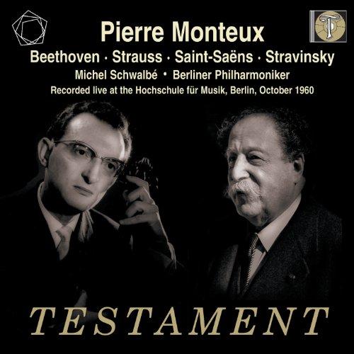 Pierre Monteux dirigiert Beethoven/Strauss/Saint-Saens/Strawinsky (Live-Aufn.1960)