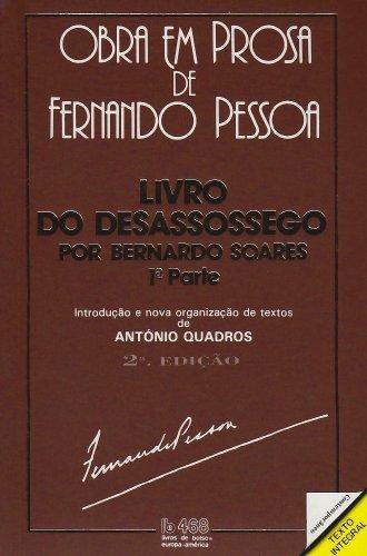 Livro do desassossego por Bernardo Soares