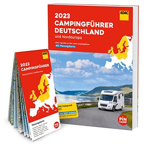 ADAC Campingführer Deutschland/Nordeuropa 2023: Mit ADAC Campcard und Planungskarten (Yes we camp! ADAC Camping)