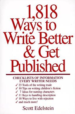 1,818 Ways to Write Better & Get Published