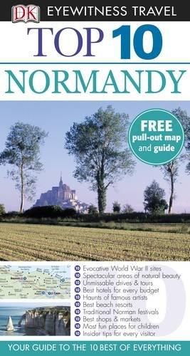 DK Eyewitness Top 10 Travel Guide: Normandy