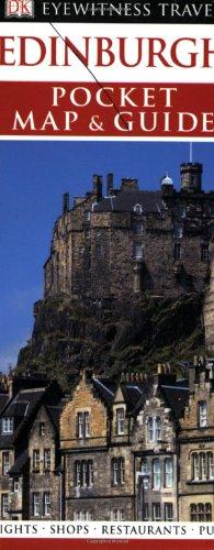 DK Eyewitness Pocket Map and Guide: Edinburgh