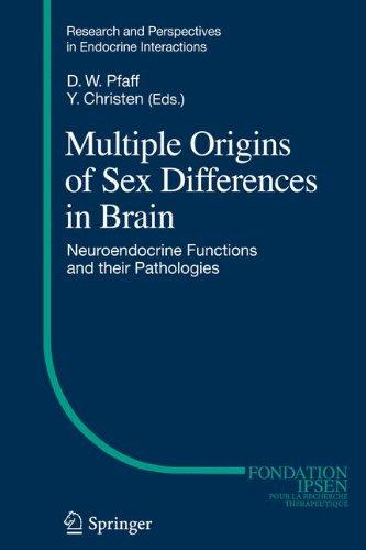 Multiple Origins of Sex Differences in Brain: Neuroendocrine Functions and their Pathologies (Research and Perspectives in Endocrine Interactions)